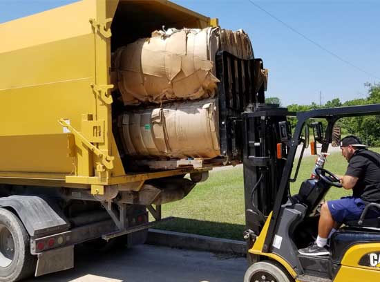 bale pickup services