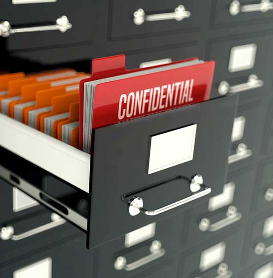 paper shredding services